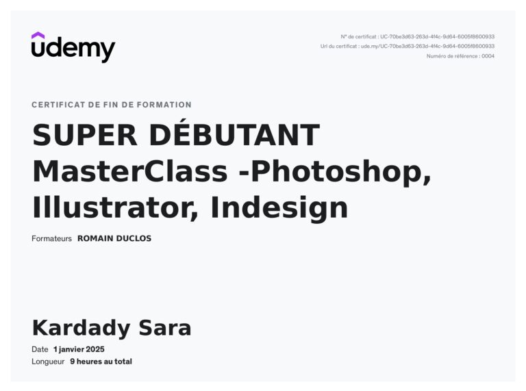 Certificat-photoshop-Illustrator-Indesign