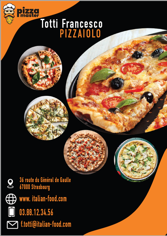 flyer pizza